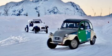 The Thrilling Appeal of Citroen 2CV Ice Racing Over F1